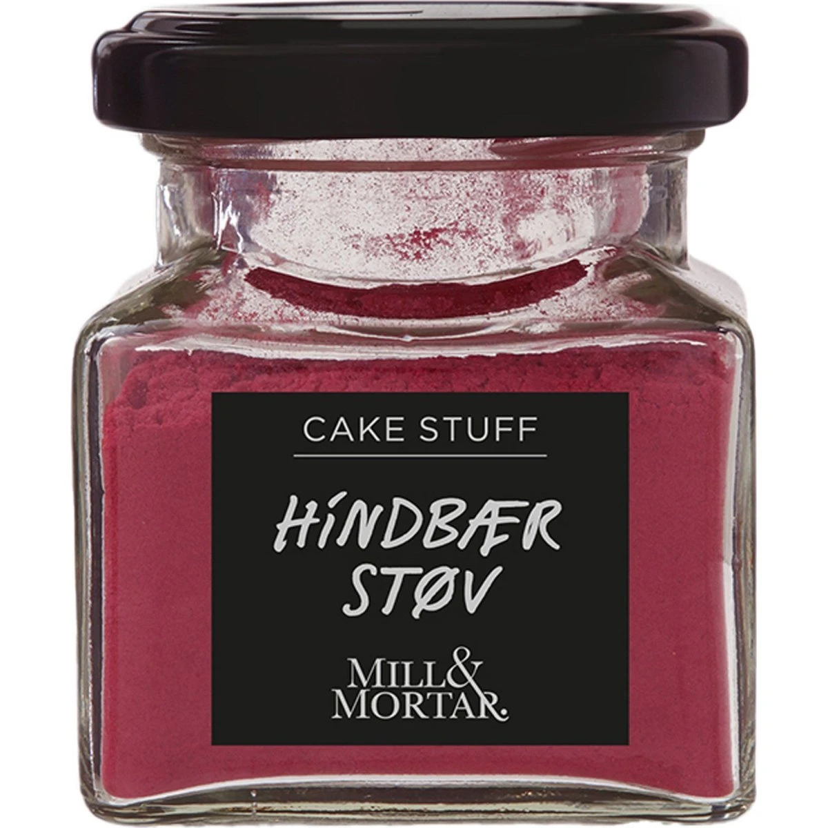Mill & Mortar Hindbærpulver 45 g