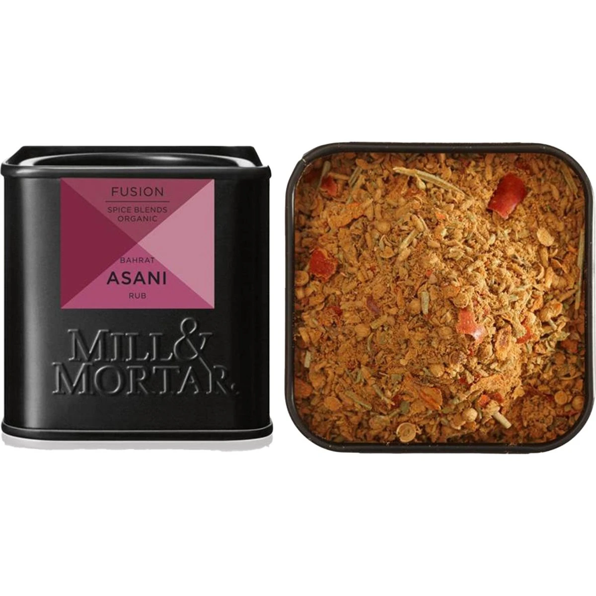 Mill & Mortar Baharat Asani Økologisk Krydderiblanding 45 g