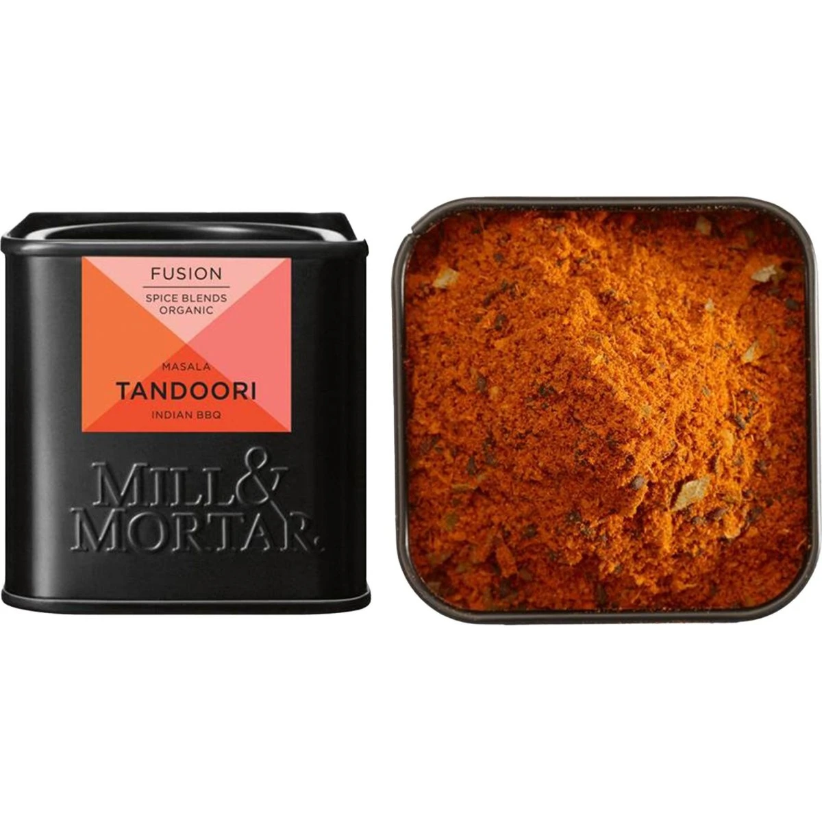 Mill & Mortar Tandoori Økologisk Krydderiblanding 50 g