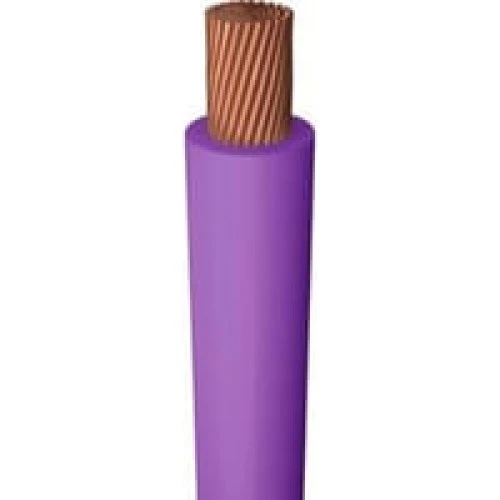 H07Z-K Monteringsledning 1x2,5 Violet S100 (100m)