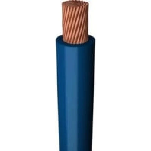 S200 Monteringsledning H05Z-K 1x0,5 mm² Mørkeblå 95°C