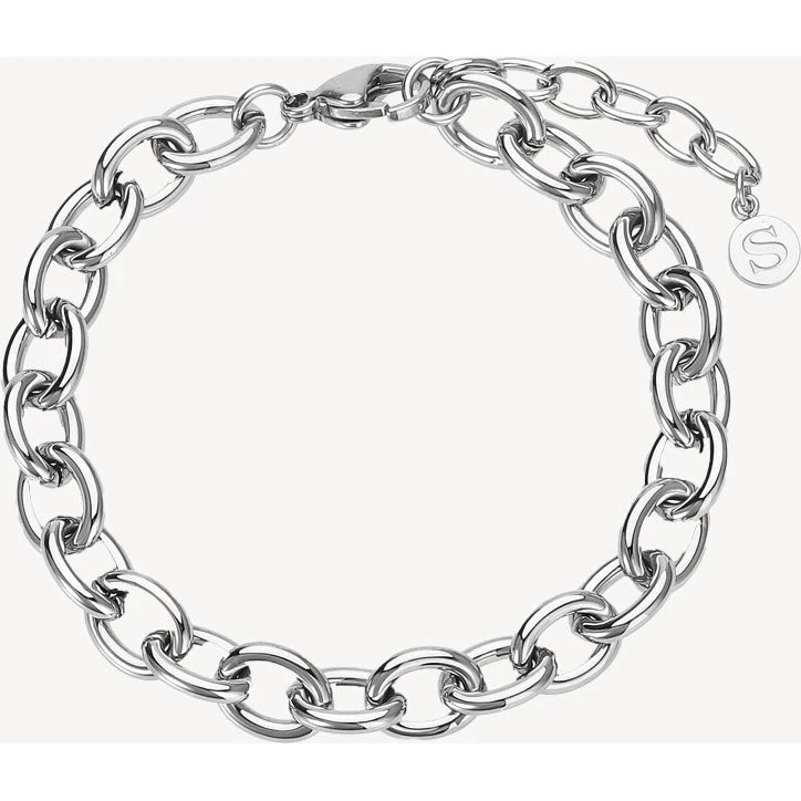 Clara Panzer Armbånd i Rustfrit Stål - 17 cm