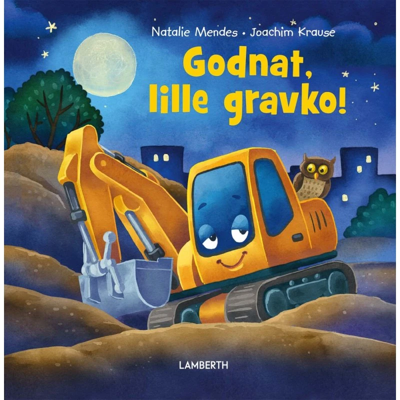 Godnat, Lille Gravko! – Natalie Mendes (Hardcover)
