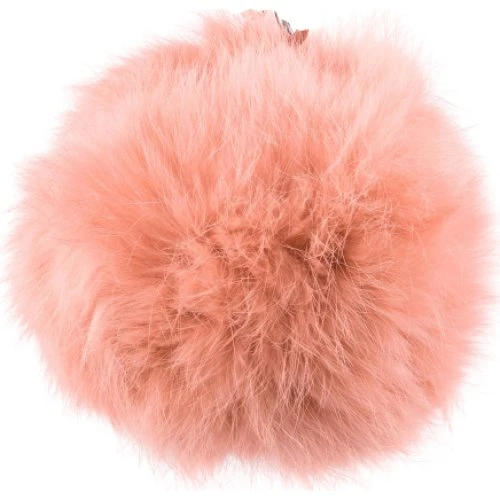 Pompom Kvast Kaninhår 60 mm - Pudder