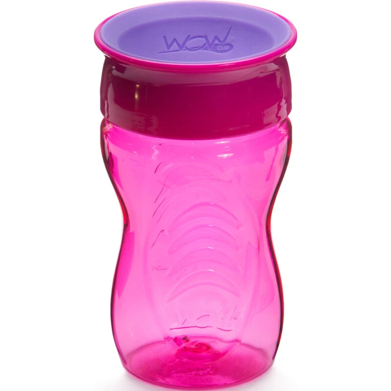 WOW Kop Kids Pink Tritan