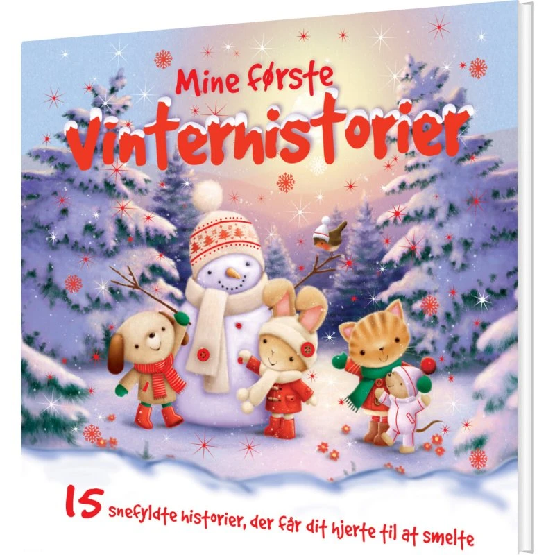 Mine Første Vinterhistorier – Børnebog (Hardcover)
