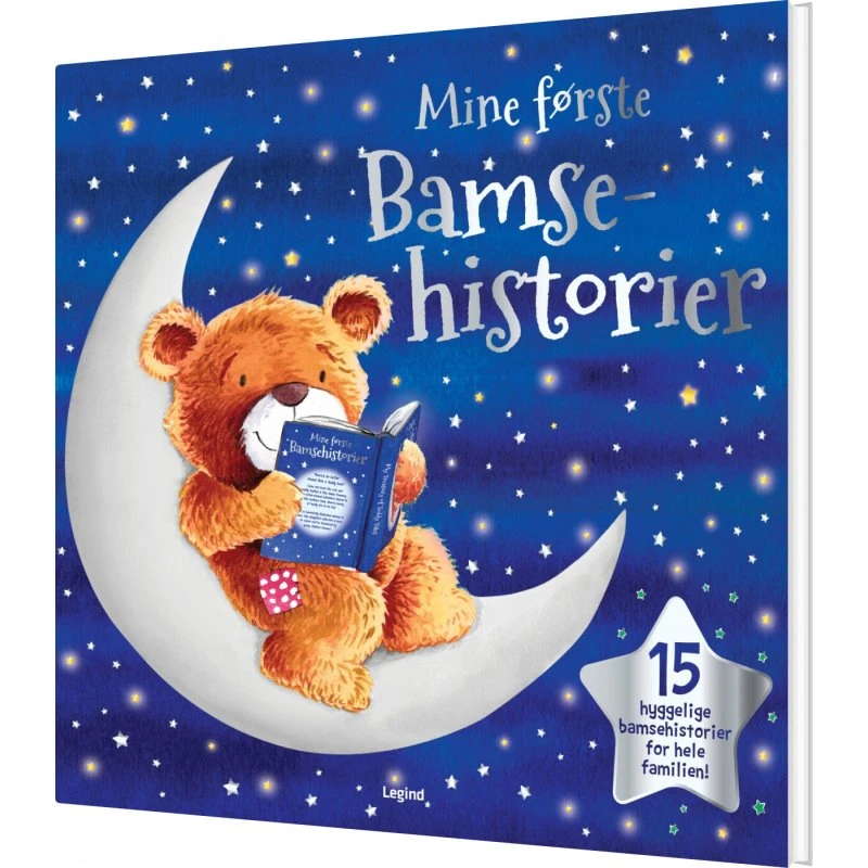 Mine første bamsehistorier – Hardcover børnebog