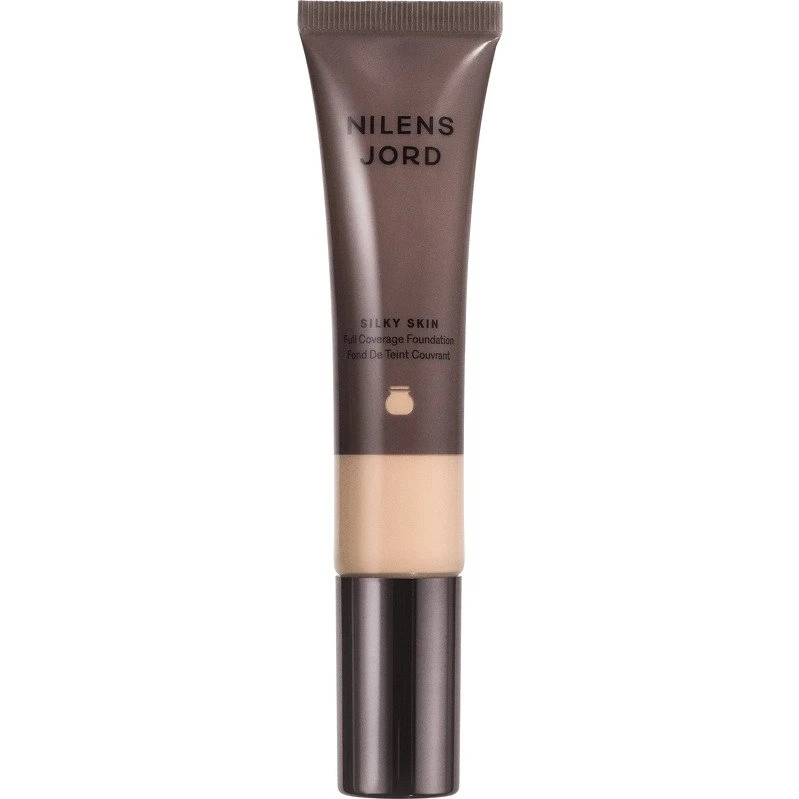 Nilens Jord Silky Skin Foundation Porcelain 30 ml