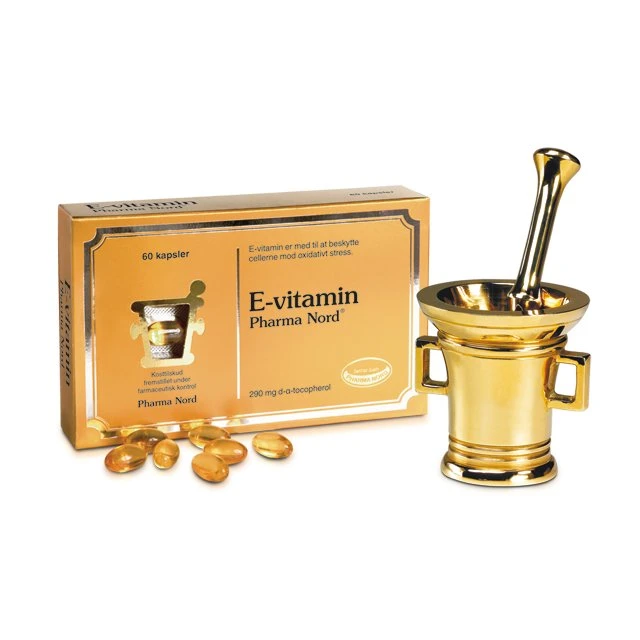 Pharma Nord E-vitamin 150 kapsler