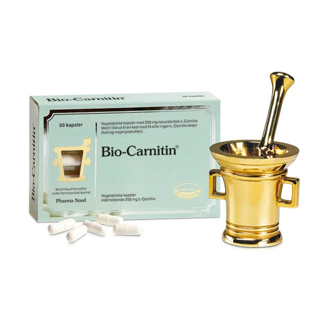 Pharma Nord Bio-Carnitin 50 kapsler