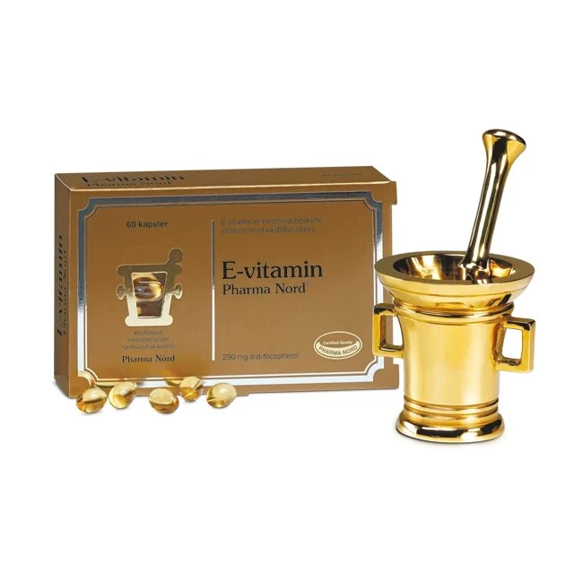 Pharma Nord Bio-E-Vitamin 290 mg - 60 kapsler