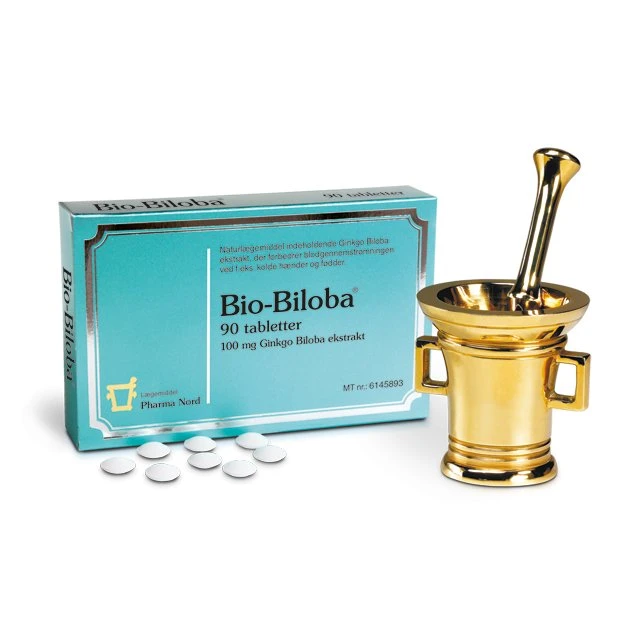 Pharma Nord Bio-Biloba 90 tabletter