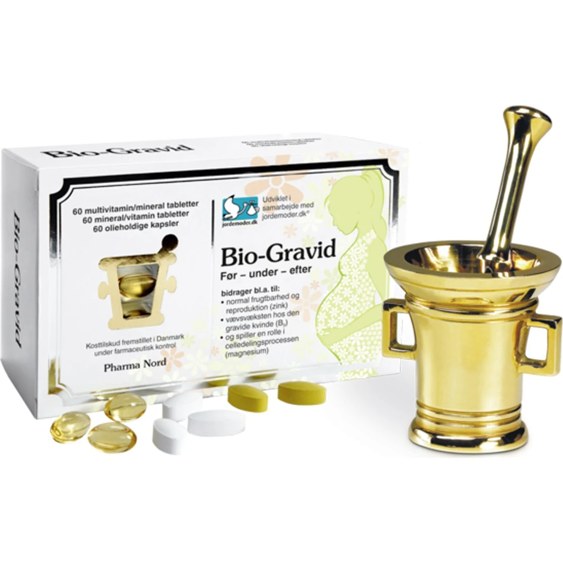 Pharma Nord Bio Gravid 180 tabl.