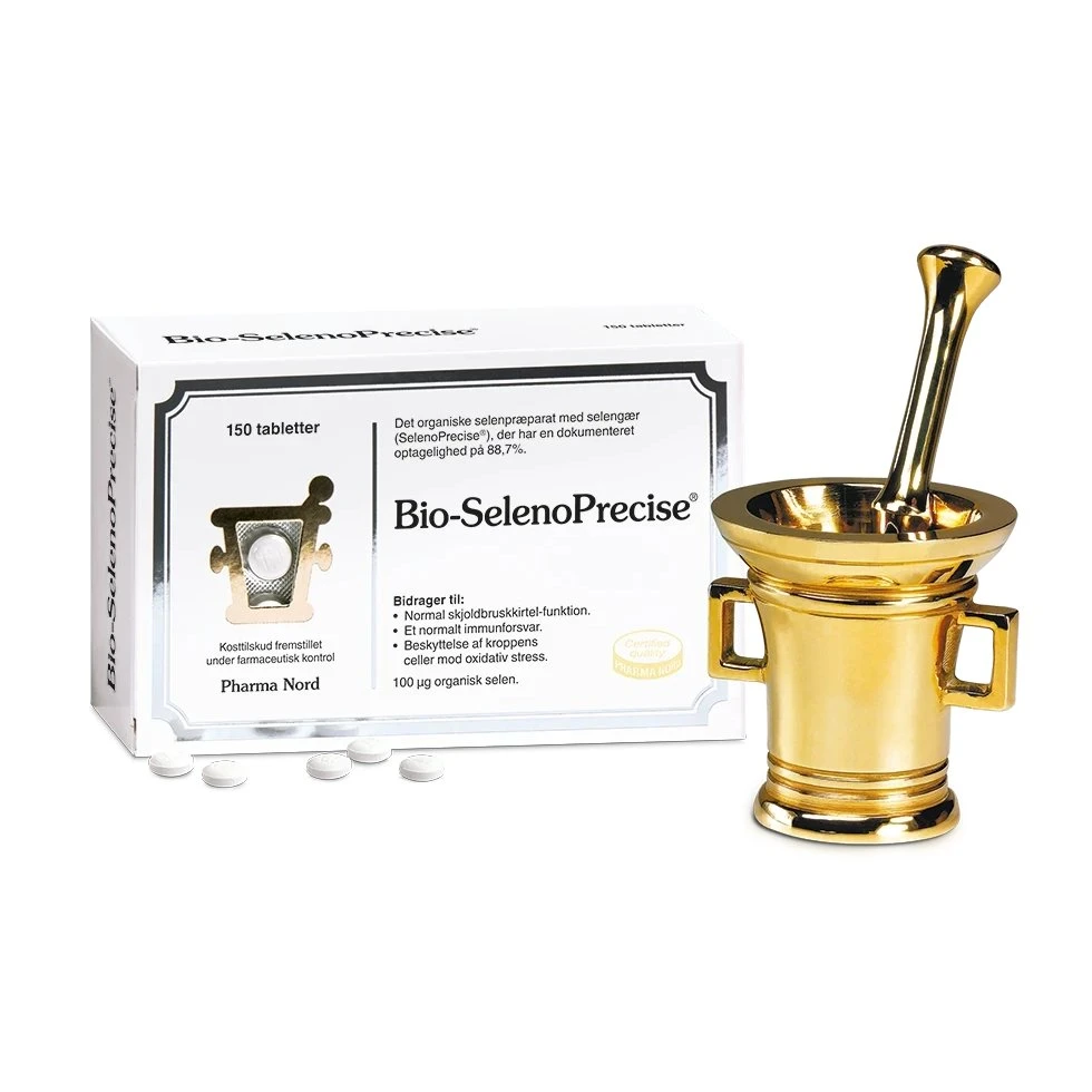 Pharma Nord Bio-SelenoPrecise 150 tabletter