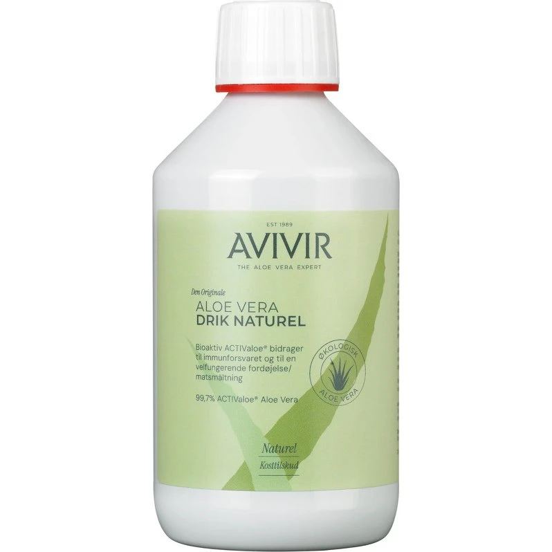 Avivir Aloe Vera Drik Naturel 300 ml