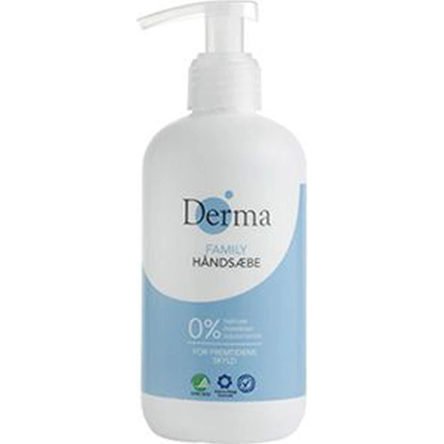 Derma Family håndsæbe 0% 250ml