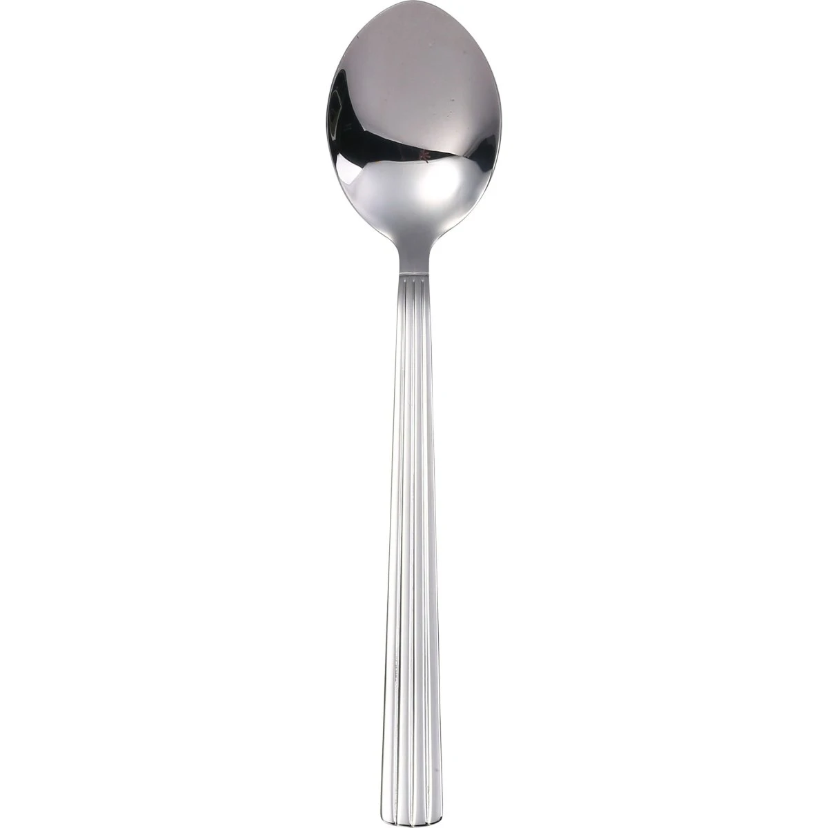Aida Groovy Spiseske pk/12 - Rustfrit stål med riflet design