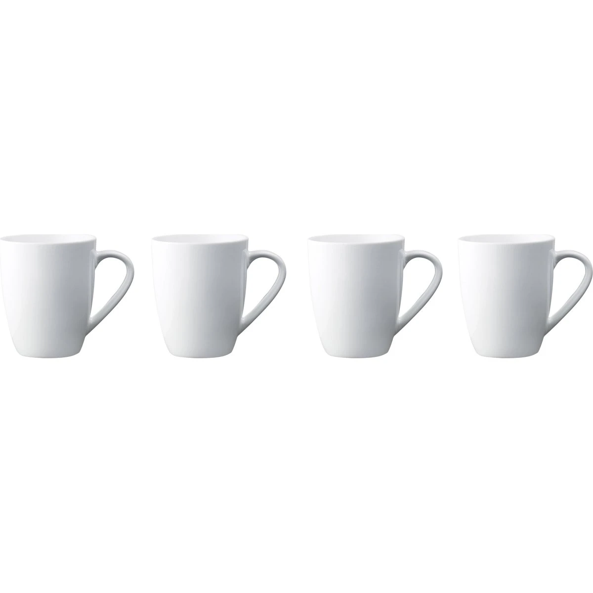 Aida Café Krus m/hank 30 cl - 4-pak Hvid