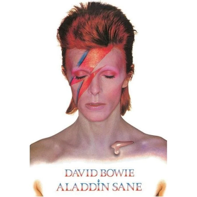 David Bowie - Aladdin Sane Maxiposter (61 x 91,5 cm)