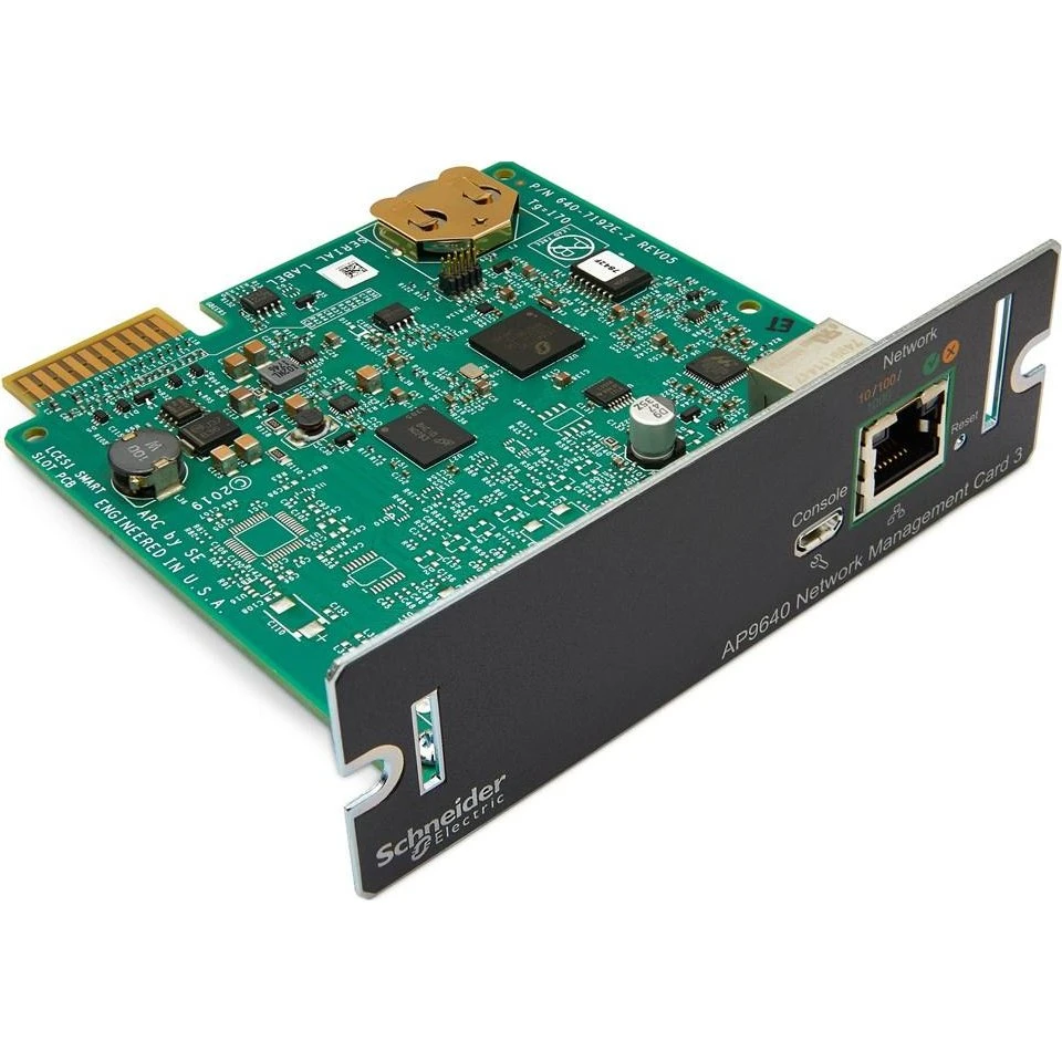 APC AP9640 Netværksadministrationskort til Smart-UPS Gen3