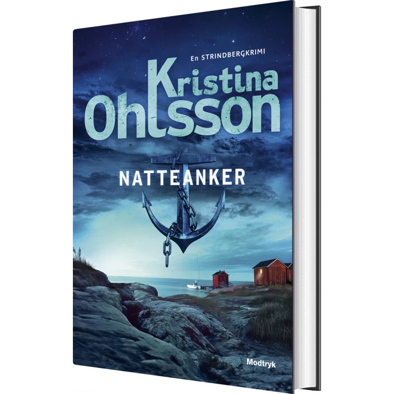 Natteanker – Kristina Ohlsson (hardcover)