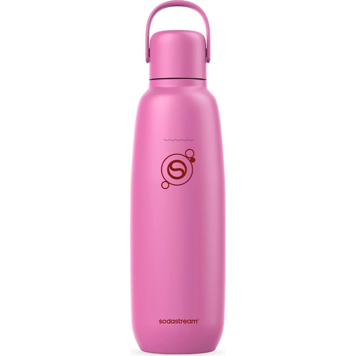 SodaStream Fizz & Go termoflaske i rustfrit stål, 0,9 l, Guava