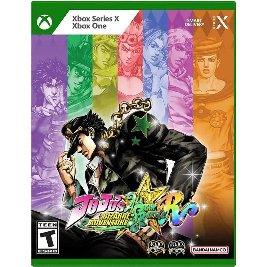Bandai JoJo's Bizarre Adventure: All-Star Battle Xbox One/Series X