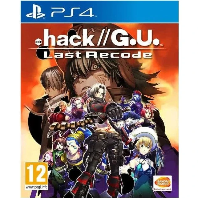 .hack//G.U. Last Recode PlayStation 4 (Brugt)