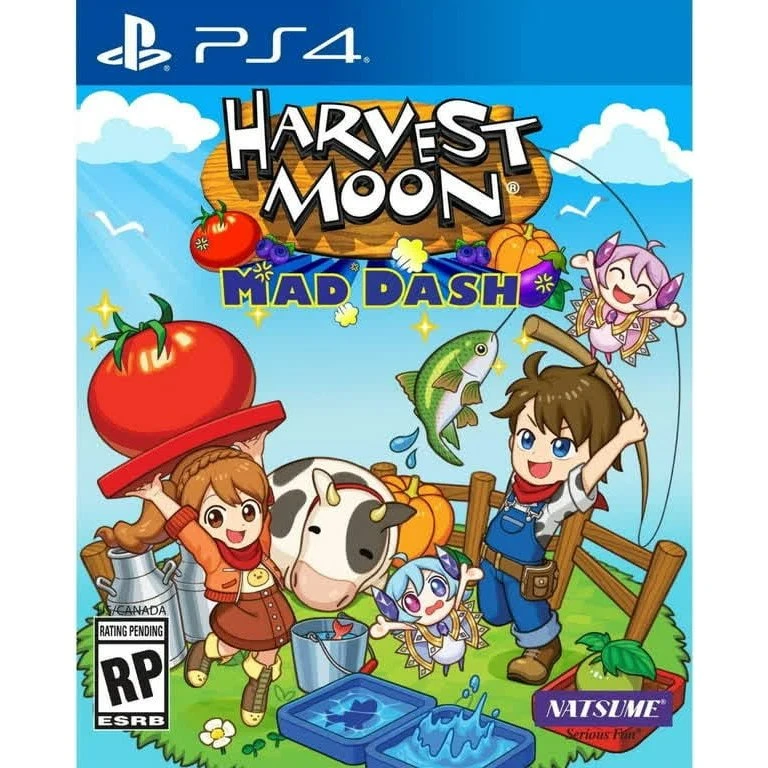 Natsume Harvest Moon Mad Dash - PlayStation 4