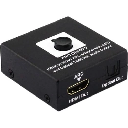 4K HDMI til HDMI ARC Audio Extractor med CEC Support