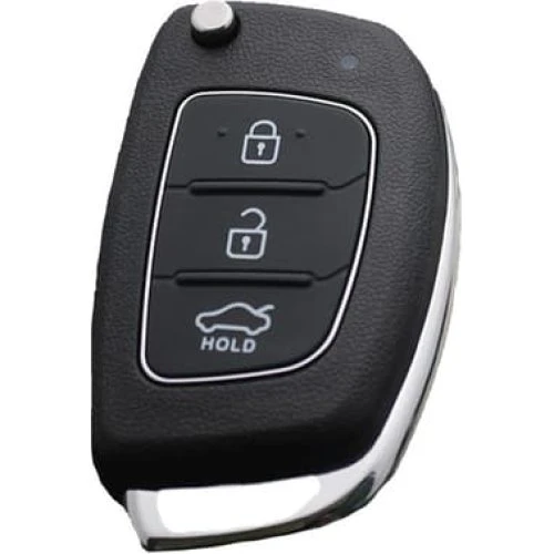 Hyundai & Kia Udskiftningsbilnøglehus - 3 knapper