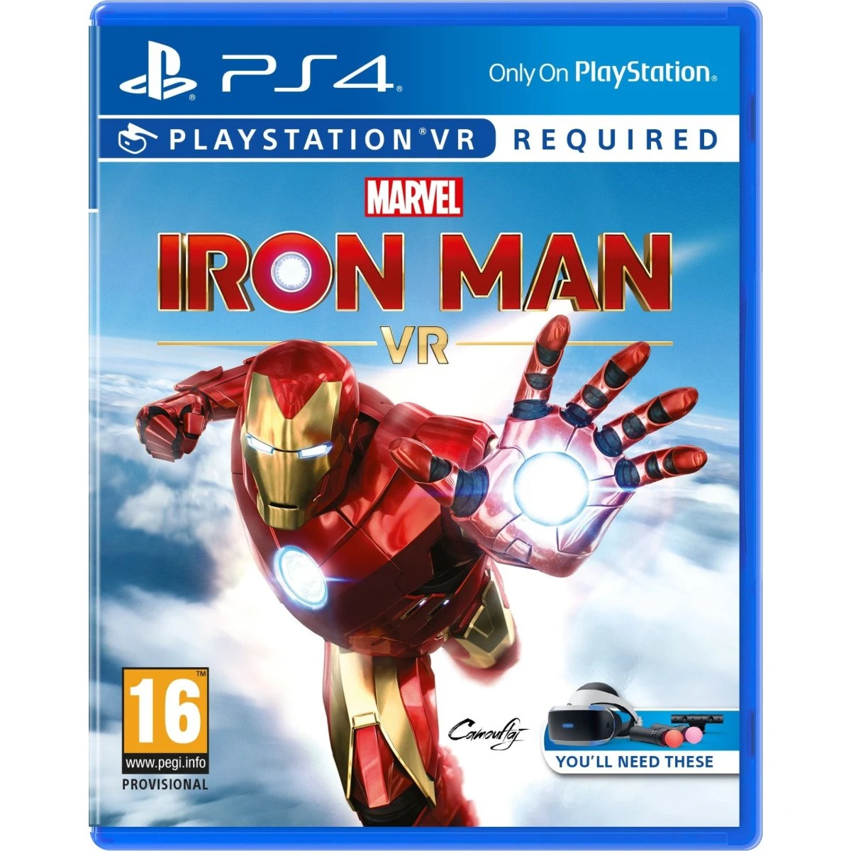 Sony Iron Man (PSVR) - PS4 VR-spil