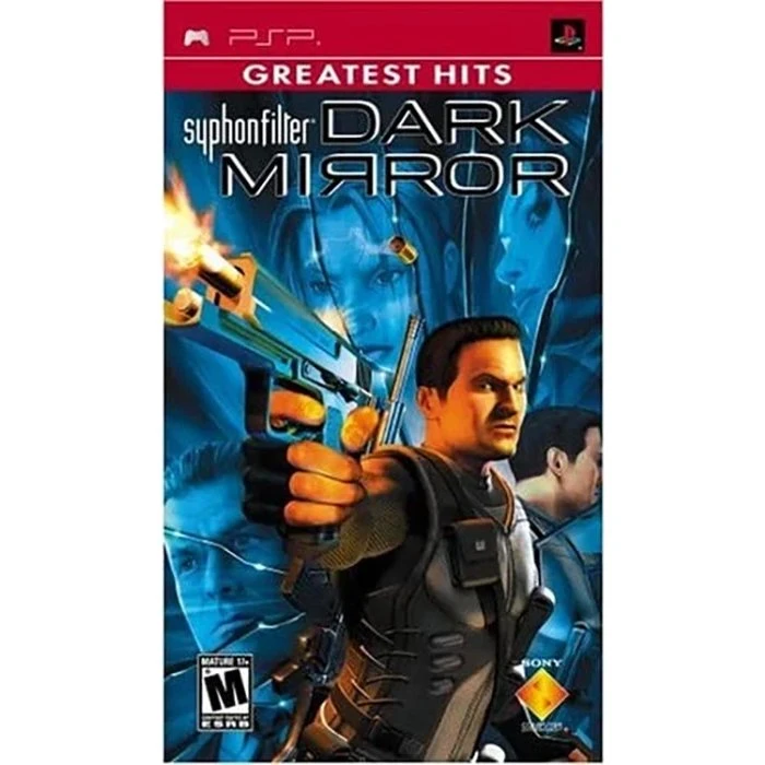 Syphon Filter: Dark Mirror (Greatest Hits) - PSP Spil