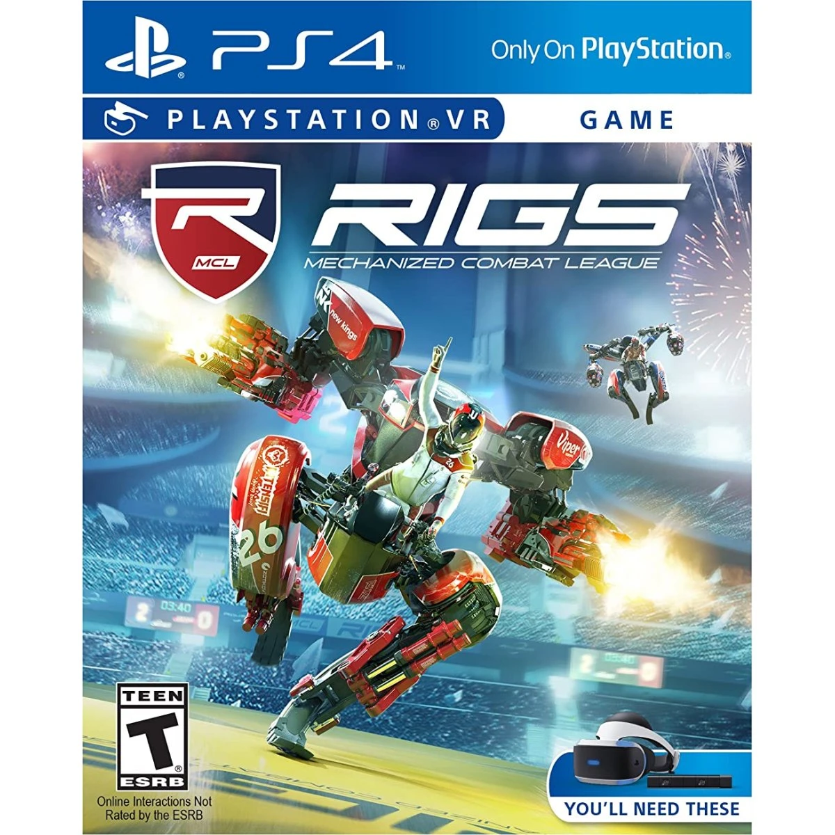 Sony RIGS: Mechanized Combat League VR PS4