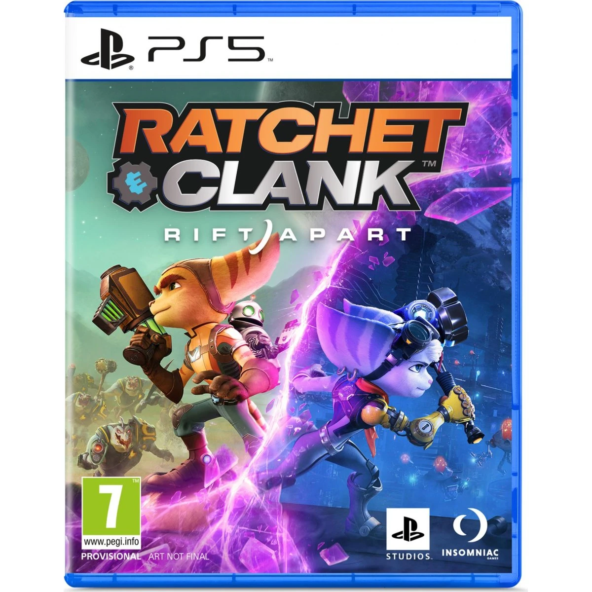 Ratchet & Clank: Rift Apart - PlayStation 5 (Fysisk udgave)