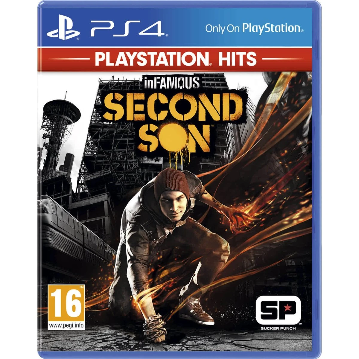 inFAMOUS Second Son PlayStation 4 (PlayStation Hits)