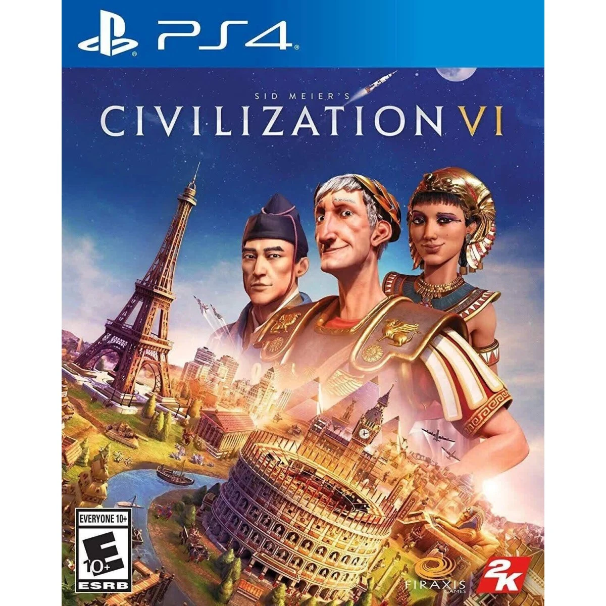 2K Sid Meier's Civilization VI PlayStation 4