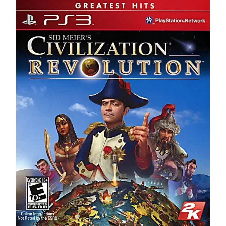 2K Civilization Revolution til PlayStation 3