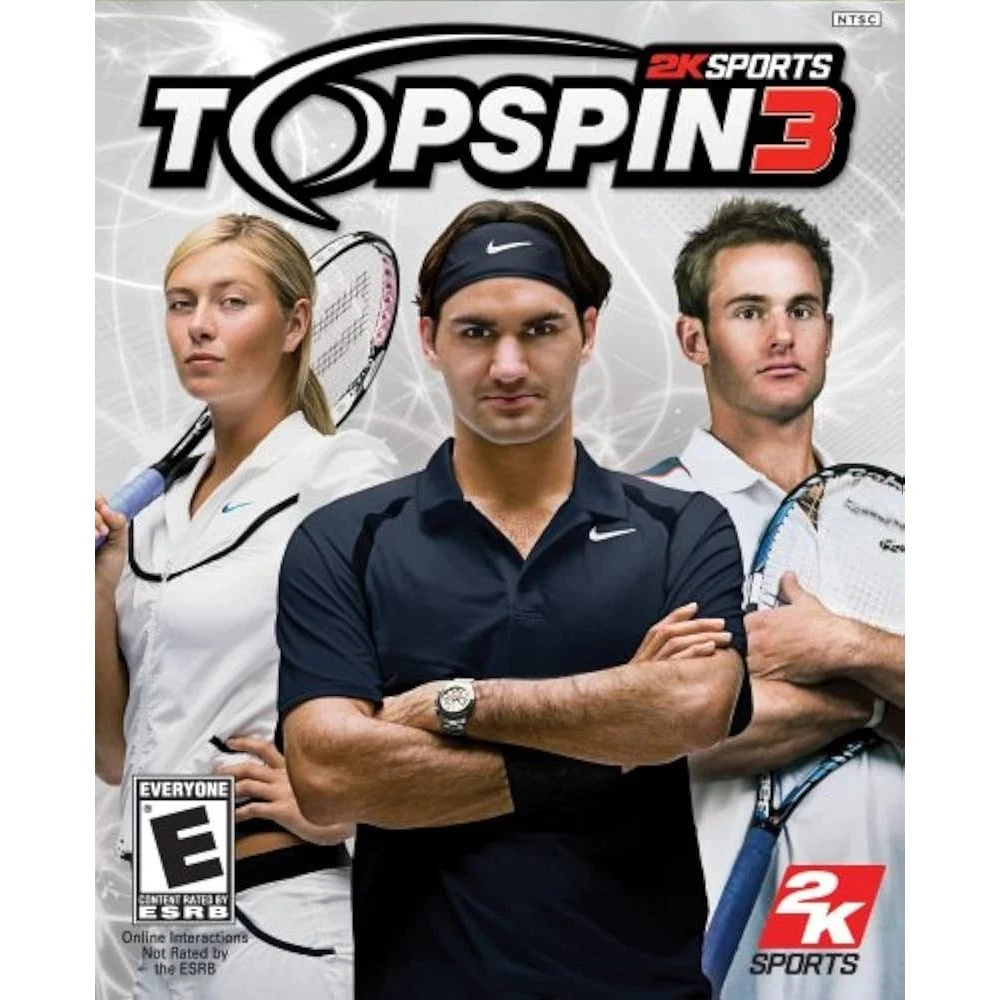 Top Spin 3 til Xbox 360