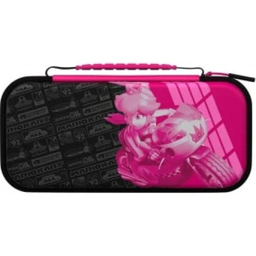 PDP Travel GLOW Case Grand Prix Peach til Nintendo Switch