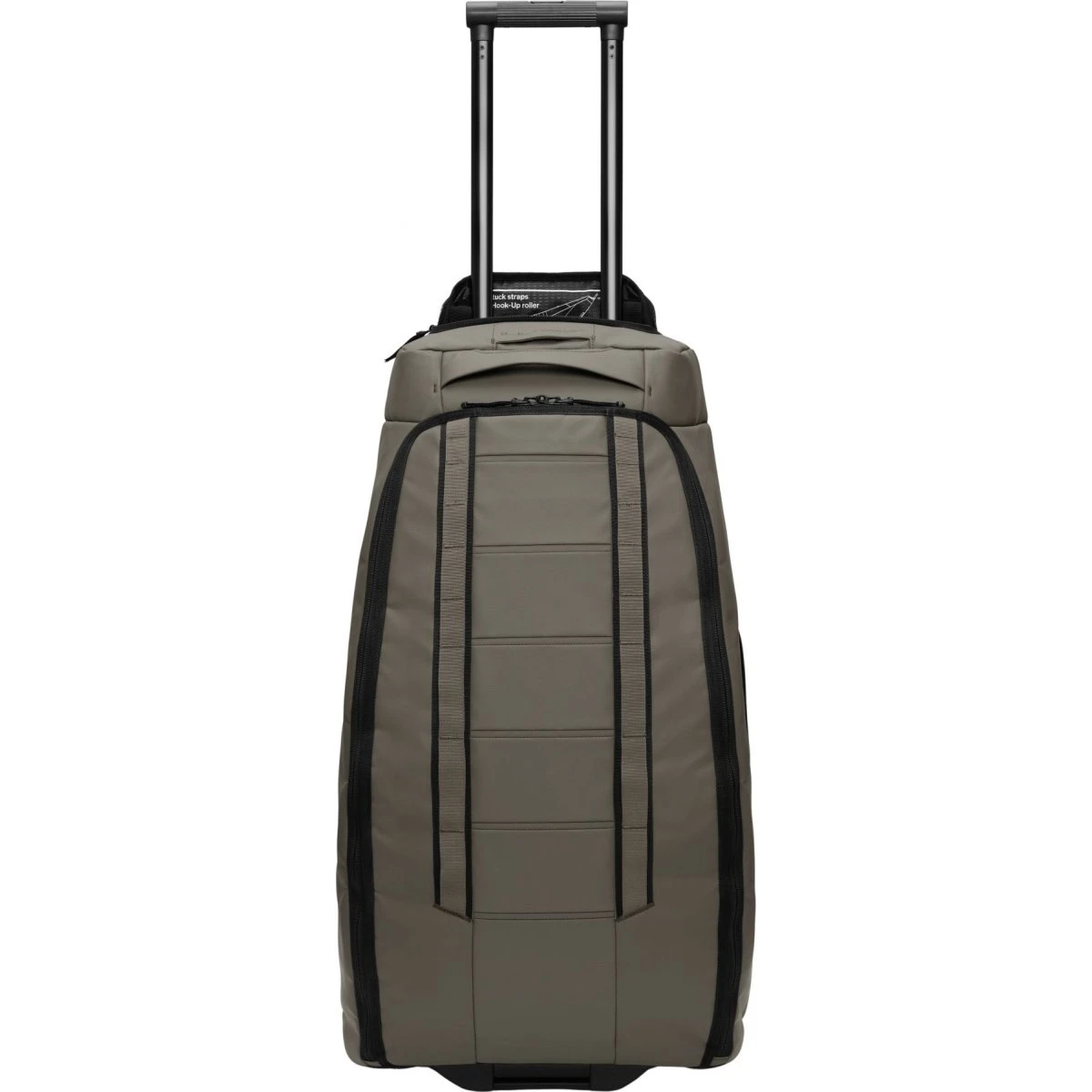 Db Hugger Roller Taske 60L - Forest Green