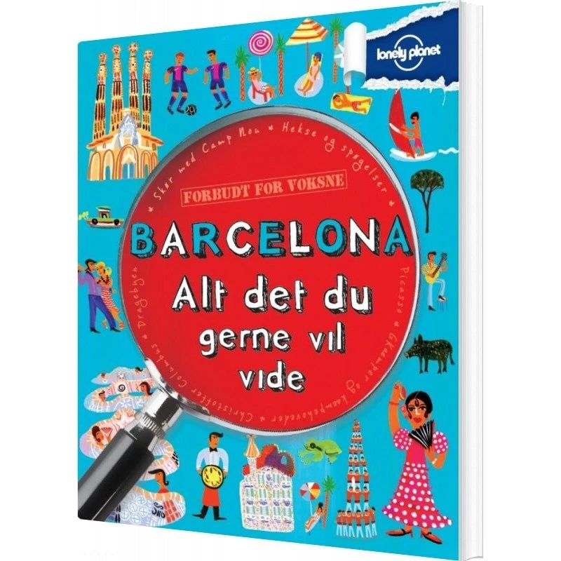 Barcelona – Alt det du gerne vil vide (Børnebog)