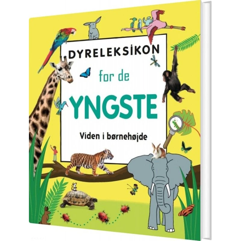 Dyreleksikon for de yngste – Børnebog (Hardcover)