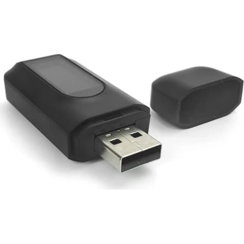 2-i-1 Bluetooth 5.0 Lydsender og Modtager - Sort