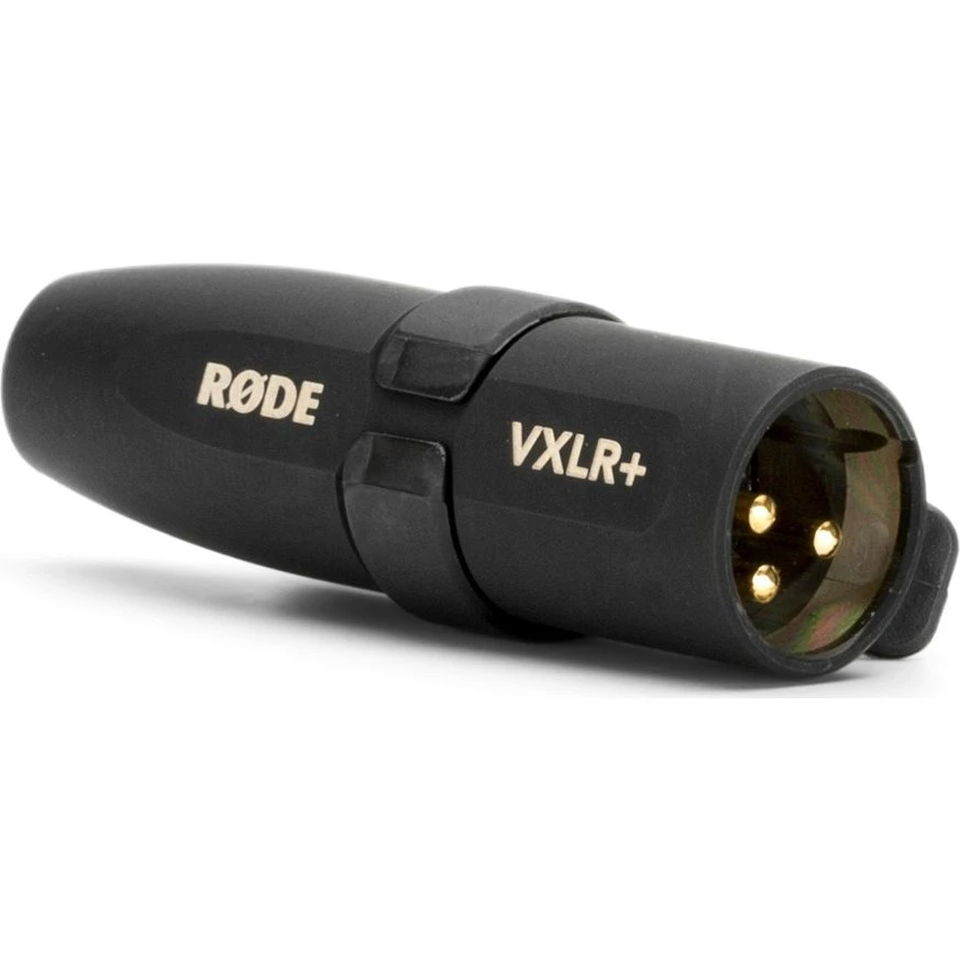 Røde VXLR+ Minijack til XLR Adapter med Phantom Power