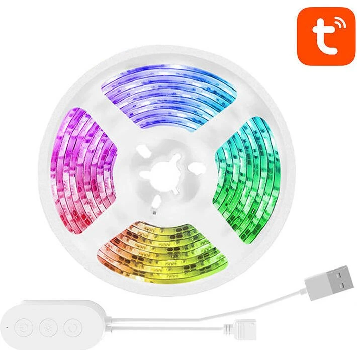 Gosund SL1 LED Smart Strip - 2,8m, RGB, WiFi (Tuya)