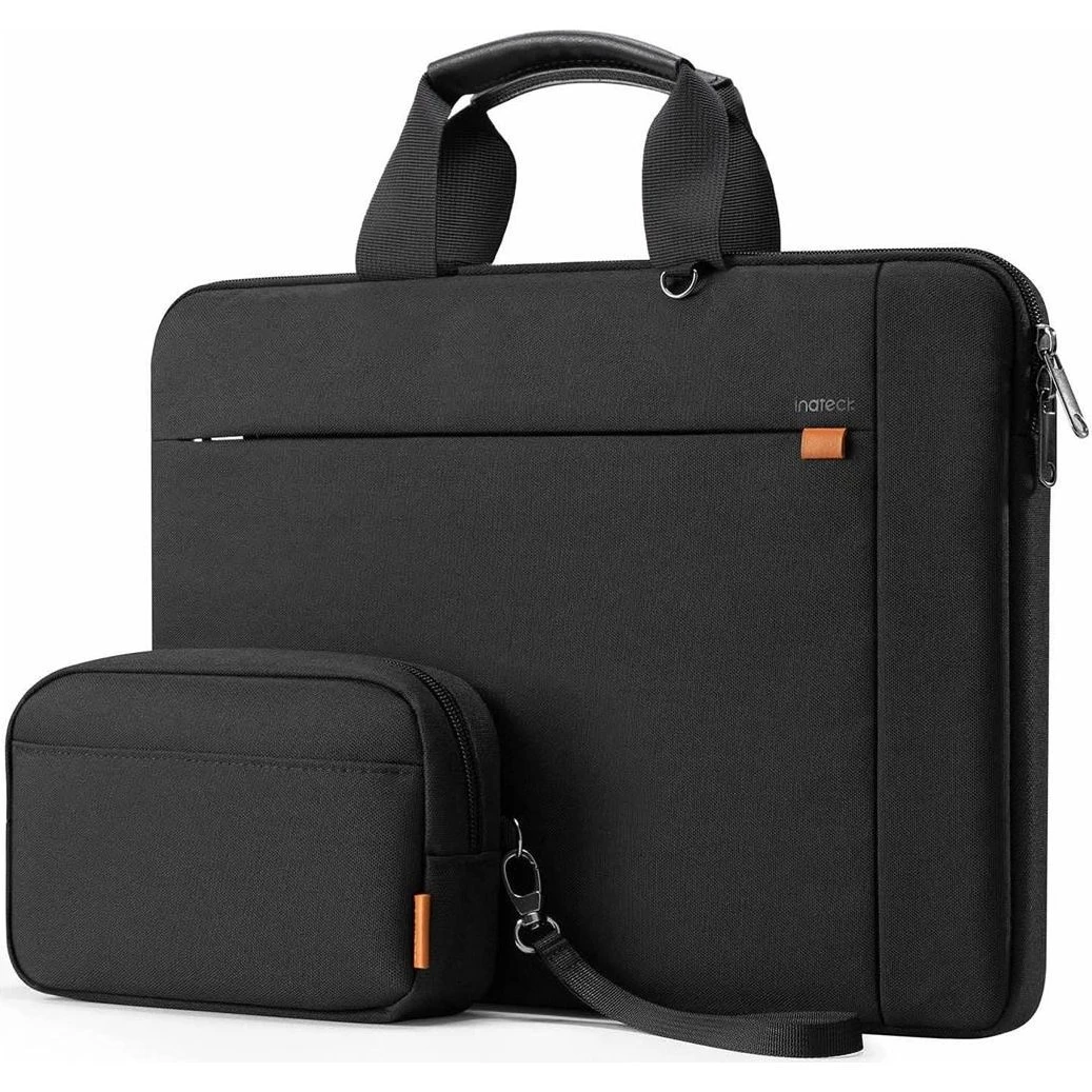 Inateck LB02014 Laptopsleeve 15,6" - Sort