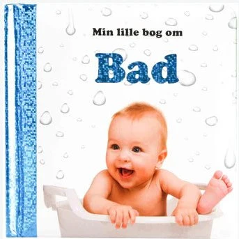 Min Lille Bog om Bad – pegebog til 0-3 år