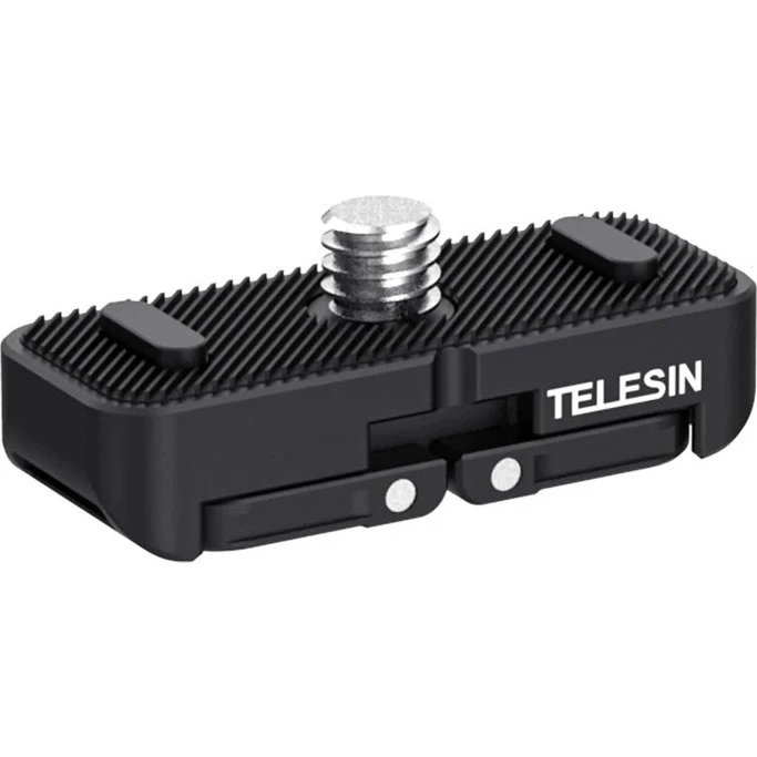 Telesin monteringsbeslag til Insta360 X4 med magnetisk hurtigudløser