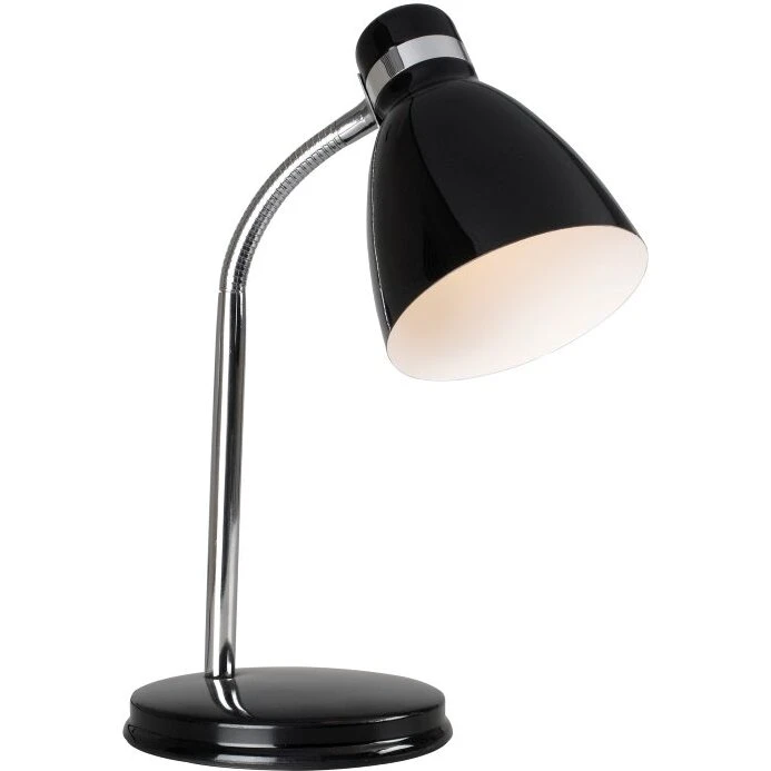 Nordlux Cyclone bordlampe, sort 33 cm